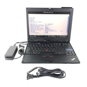 Lenovo ThinkPad X201 12.1" Convertible Tablet/Laptop i7 L640 8GB RAM Boots/Bios - Bild 1 von 13
