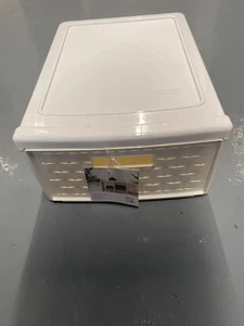 Rotho Country Drawer Box 8.3L with 1 Drawer in Rattan Look - Picture 1 of 3