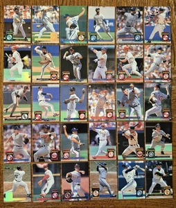 1994 Donruss Baseball Sports Trading MLB Card 30 Card Lot No Doubles! Look! - Picture 1 of 8