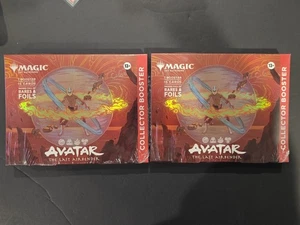 🔥Avatar: The Last Airbender Collector Booster (Magic: The Gathering) 2 BOX LOT! - Picture 1 of 2
