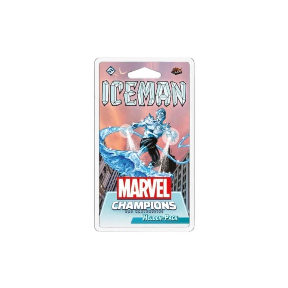 FANTASY FLIGHT GAMES FFGD2947 - Marvel Champions: Das Kartenspiel - Iceman