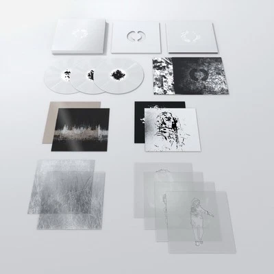 Sigur Rós – ( ) 3x WHITE vinyl 20th Anniversary boxset SEALED Autographed - Image 1 of 4