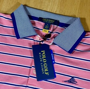 NEW Polo Golf Ralph Lauren Womens Size Medium Wicking Shirt Linville Ridge NWTs - Picture 1 of 12