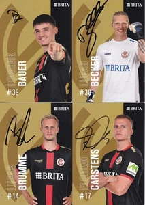 SV Wehen - Saison 2022/23, 16 Autogrammkarten mit Originalunterschrift! - Bild 1 von 1