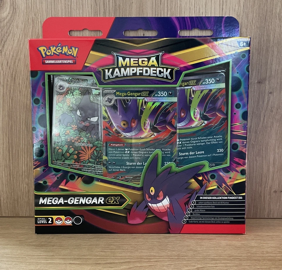 Pokémon Mega Kampf Deck Mega Diancie-ex (DE)