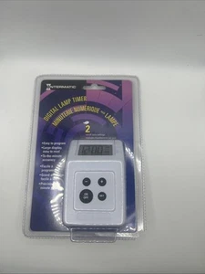 SEALED- Intermatic Programmable Digital Lamp Timer 2 On / Off Settings - Picture 1 of 3