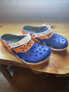 Nerf Crocs von Hasbro und Nerf Crocs Herrengröße 9 Damengröße 11  - Bild 1 von 6