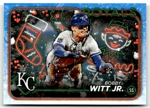 Topps MLB Holiday 2024 No. H111 Bobby Witt Jr. - Bild 1 von 2