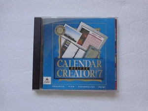 Broderbund Calendar Creator 7 Deluxe für Windows (funktioniert nicht unter Windows 11) - Bild 1 von 3