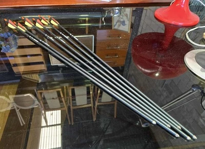 6x RedZone 1816 Alloy Target Arrow - Archery Target Shooting Arrows - Gosford - Image 1 of 4