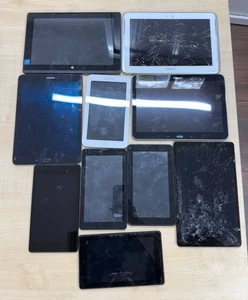 Restposten Handys & Tablets | gemischte Marken | für Ersatzteile/Reparatur | 10 Stück - Bild 1 von 5