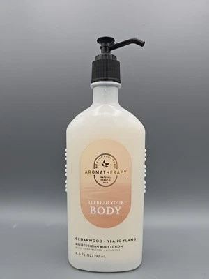 Bath & Body Works Aromatherapy Cedarwood + Ylang Ylang Lotion 6.5 Oz  - Image 1 of 2