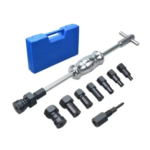 12Pc Internal Bearing Remover Slide Hammer Set Blind Hole Inner Bearing Puller - Picture 1 of 8
