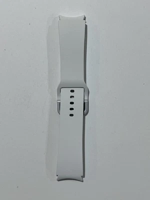 Samsung Genuine Galaxy Watch Sport Band, White 20mm M/L - Image 1 of 4