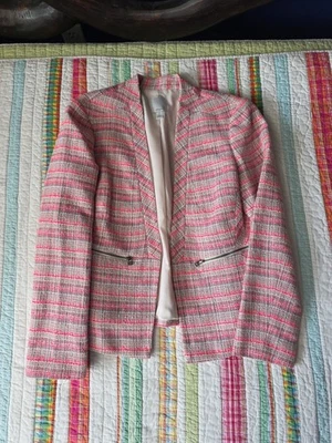 Chaqueta halógena para mujer con bolsillos con cremallera talla M Foto 1 de 4