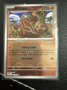 Heatmor 019/086 POKE BALL Blanco Flare - Imagen 1 de 2