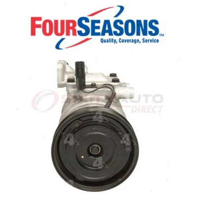 Four Seasons AC Compressor for 2005-2006 Kia Spectra5 - Heating Air fp - Imagem 1 de 4