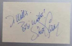 Steve Garvey Hand-Signed Index Card - Picture 1 of 1