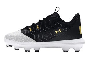 Under Armour Harper 9 TPU Jr Baseball Kinder Stollen schwarz 3027453-001 Jugend 4,5 Jahre - Bild 1 von 8