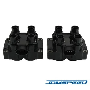 Ignition Coil Packs Pair Set Fit Ford Lincoln Mercury 4.6L 5.0L V8 928F12029CA - Picture 1 of 2