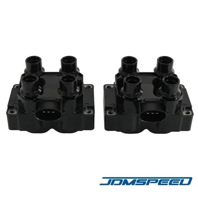 Ignition Coil Packs Pair Set Fit Ford Lincoln Mercury 4.6L 5.0L V8 928F12029CA - Image 1 of 2