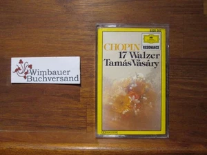 Frédéric Chopin, Tamás Vásáry - 17 Walzer Chopin, Frederic : - Picture 1 of 2
