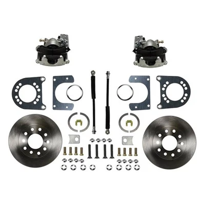 For Mercury Comet 63-77 LEED Brakes RC0003 Plain Rear Disc Brake Conversion Kit - Imagem 1 de 4