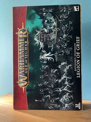 Legion of Grief Warhammer Age Of Sigmar Battleforce Nighthaunt NIB - Image 1 of 2