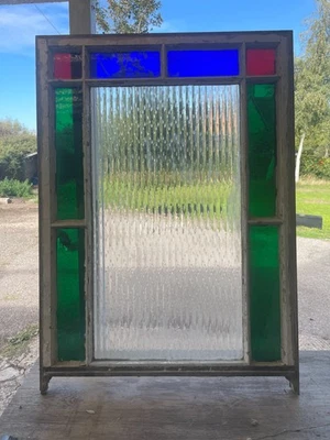 Beautiful Art Deco Stained Glass Piece LS26 - Image 1 of 4