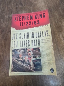 11/22/63: A Novel, First Edition Stephen King - Picture 1 of 9