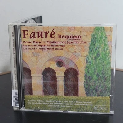 Faure Requiem and other choral music by Cambridge Singers Collegium Records CD Foto 1 de 3