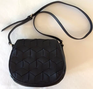 WELDEN Escapade Rindsleder Umhängetasche Satteltasche - Schwarz - Neu/Nie Benutzt - Bild 1 von 22