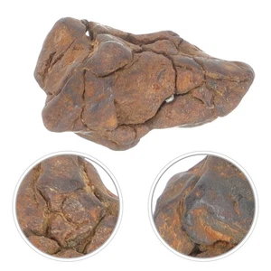 Muestra de ciencia de meteoritos rompecabezas científico infantil muestra de enseñanza - Imagen 1 de 12