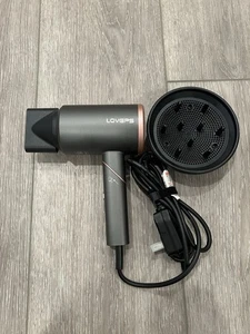 LOVEPS Haartrockner mit Diffusor 1800W klappbarer Griff, Ionen-Föhn - Bild 1 von 8
