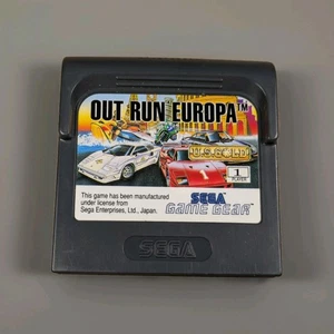 Out Run Europa - Juego Sega Game Gear - Solo carrito - Imagen 1 de 4