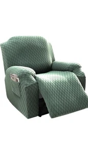 Elastic Recliner Cover Jacquard Slipcover Chair Protector Armchair Covers - Picture 1 of 2
