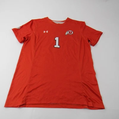 Utah Utes Under Armour Game Jersey - Soccer Women's Orange Used - Image 1 of 4