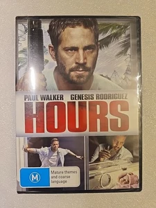 Brand NEW: Hours DVD (Sealed Region 4) Paul Walker RARE + FAST FREE POSTAGE - Picture 1 of 2