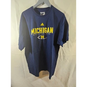ADIDAS The Go-To Tee Men's XL T Shirt University of Michigan  - Picture 1 of 4