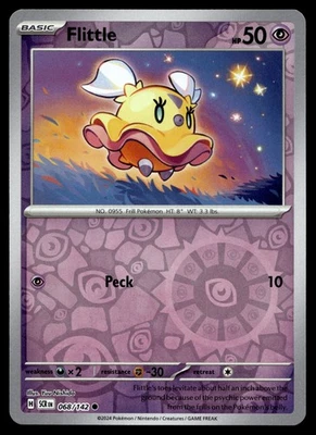 FLITTLE 68/142 COMMON STELLAR CROWN POKEMON - Image 1 of 4