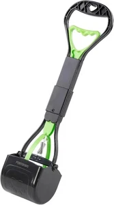 Pooper Scooper 17,7 Zoll Faltbarer Tragbarer Hundekotschaufel - Bild 1 von 7