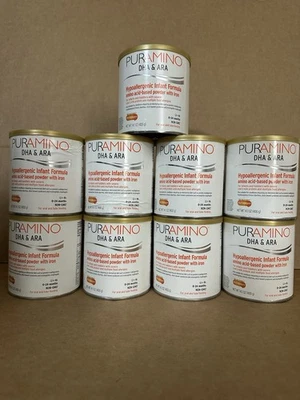(9) Fórmula infantil Puramino DHA & ARA FRETE GRÁTIS VALIDADE 26/03 3 amassados - Imagem 1 de 2