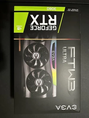 EVGA NVIDIA GeForce RTX 3080 10GB GDDR6X Gaming Graphics Card 10G-P5-3897-KL - Image 1 of 4