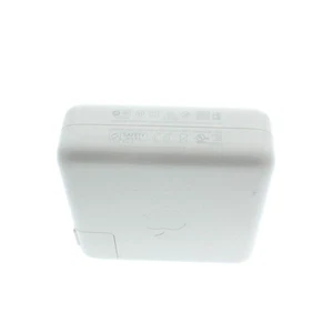 Apple 96W USB-C Wall Charger Power Adapter MX0J2AM/A A2166 White Authentic - Picture 1 of 5