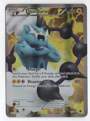 Thundurus (97 Full Art) 97/98 Emerging Powers Holo - Image 1 of 2