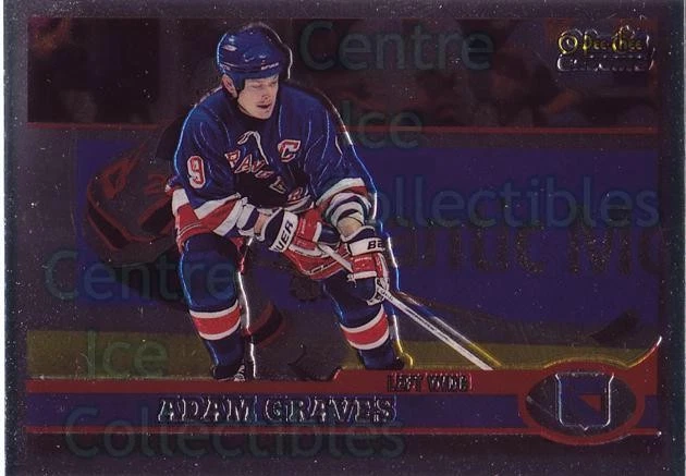 1999-00 O-Pee-Chee Chrome #148 Adam Graves - Image 1 of 1