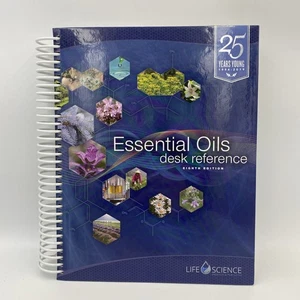 Essential Oils Desk Reference 8th Edition by Life Science Full Color 25 Years - Picture 1 of 6