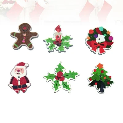  50 PCS Schmuckknöpfe Dekorative Gemischte Farbknöpfe Für Kleidung - Bild 1 von 4