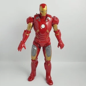 Marvel 10" Iron Man Movie Electronic Talking Action Figure Hasbro 2012 WORKS - Picture 1 of 6