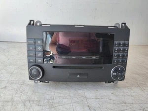 Autoradio CD Player A1698700689 | Mercedes A W169 1.5B 07BJ B196 - Bild 1 von 7